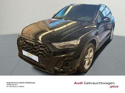 Usata Audi Q5 S-Line 299 CV (219 kW) 2021 Nero SUV