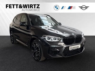 Gebraucht BMW X3 M Competition Edition 510 PS (375 kW) 2021 Sophistograu brillanteffekt metallic SUV