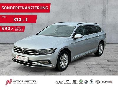 Usata VW Passat Business 150 CV (110 kW) 2021 Argento Station wagon