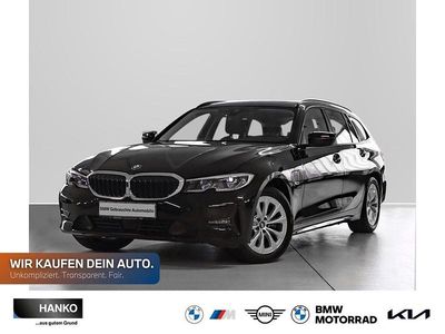 Gebraucht BMW 320e Advantage 204 PS (150 kW) 2022 Schwarz 2 Kombi