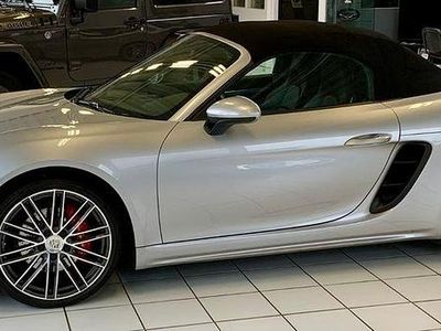 Gebraucht Porsche Boxster S 349 PS (256 kW) 2018 Silber Cabrio