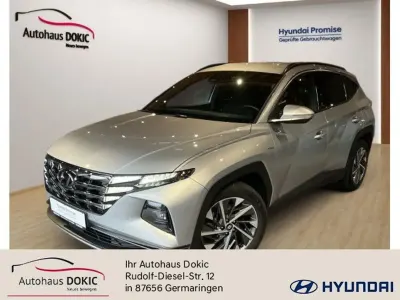Gebraucht Hyundai Tucson Edition 30+ 150 PS (110 kW) 2021 Silber SUV
