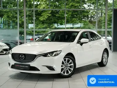 Gebraucht Mazda 6 Center-Line 165 PS (121 kW) 2018 Weiß Limousine