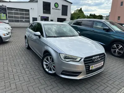 Gebraucht Audi A3 Ambition 150 PS (110 kW) 2013 Silber Limousine