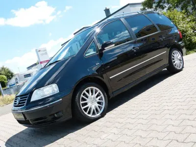 Gebraucht VW Sharan 140 PS (102 kW) 2007 Schwarz Van / Kleinbus