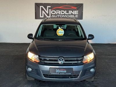 Gebraucht VW Tiguan Sportline 110 PS (80 kW) 2015 Grau SUV