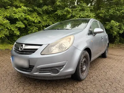 Gebraucht Opel Corsa 75 PS (55 kW) 2008 Grau Kleinwagen