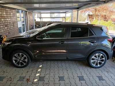 Usata Kia Stonic Platinum Edition 120 CV (88 kW) 2019 Grigio SUV