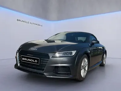 Gebraucht Audi TT Roadster Sport 230 PS (169 kW) 2015 Grau Cabrio