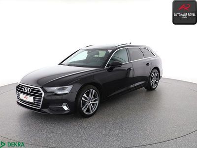 Mythosschwarz Gebraucht 2019 Audi A6 S-Line Kombi | 28.780 € (Superpreis)