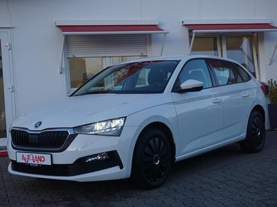 Usata Skoda Scala Clever 95 CV (69 kW) 2020 Bianco Utilitaria