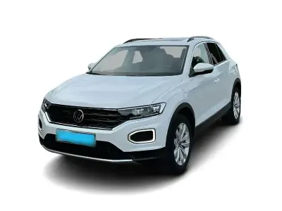 Gebraucht VW T-Roc Style 150 PS (110 kW) 2021 Weiss SUV