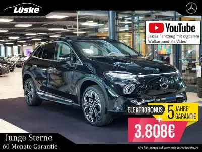 Gebraucht Mercedes EQE500 300 kW (408 PS) 2025 Schwarz SUV