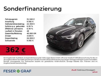 Gebraucht Audi A6 Comfort 367 PS (269 kW) 2021 Brillantschwarz Kombi