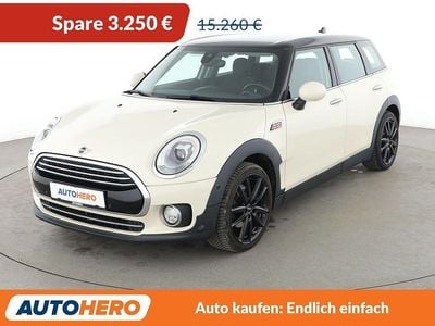 Second-hand Mini Cooper D Clubman 150 CP (110 kW) 2016 Alb Break