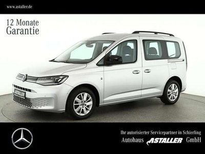 Gebraucht VW Caddy Life 122 PS (89 kW) 2022 Reflexsilber Van / Kleinbus