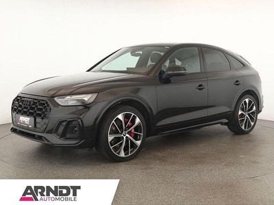 Gebraucht Audi SQ5 Ambiente 341 PS (250 kW) 2023 Mythosschwarz SUV