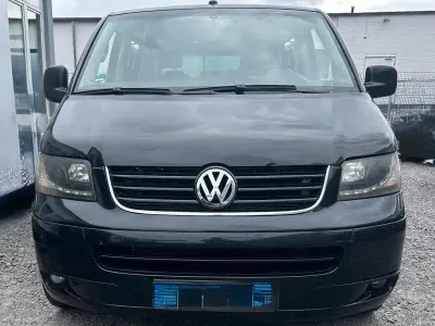 Gebraucht VW Multivan 174 PS (127 kW) 2004 Schwarz Van / Kleinbus