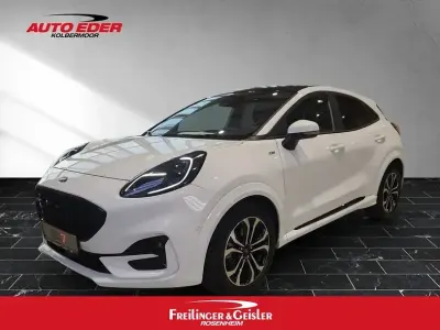 Gebraucht Ford Puma ST-Line X 125 PS (91 kW) 2022 Frostweiß SUV