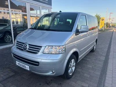 Gebraucht VW Multivan Highline 174 PS (127 kW) 2008 Silber Van / Kleinbus