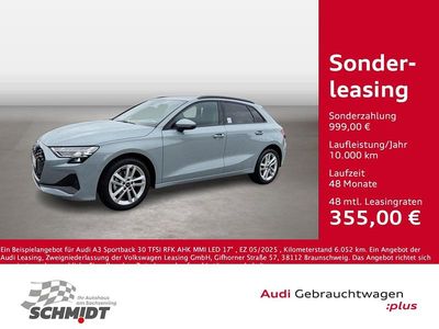 Gebraucht Audi A3 Ambiente 116 PS (85 kW) 2025 Pfeilgrau perleffekt Limousine