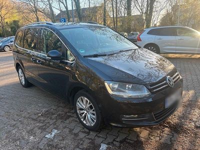 Gebraucht VW Sharan 140 PS (102 kW) 2010 Schwarz Van / Kleinbus
