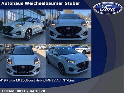 Usata Ford Puma ST-Line 155 CV (114 kW) 2025 Grigio SUV