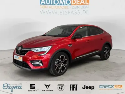 Gebraucht Renault Arkana Techno 140 PS (102 kW) 2023 Rot SUV