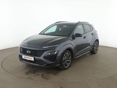 Gebraucht Hyundai Kona N Line 199 PS (146 kW) 2021 Grau SUV