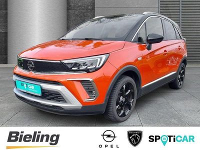 Gebraucht Opel Crossland Ultimate 131 PS (96 kW) 2021 Orange SUV