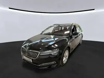 Gebraucht Skoda Superb Style 200 PS (147 kW) 2023 Schwarz Kombi