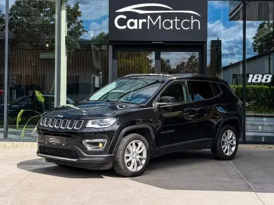Gebraucht Jeep Compass Limited 131 PS (96 kW) 2021 Schwarz SUV