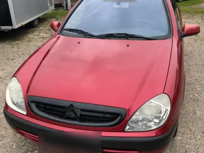 Gebraucht Citroën Xsara 109 PS (80 kW) 2001 Rot Limousine