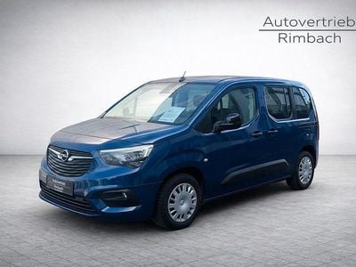 Usata Opel Combo Life 131 CV (96 kW) 2022 Blu Monovolume