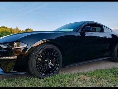 Usata Ford Mustang GT 450 CV (330 kW) 2020 Nero Coupé