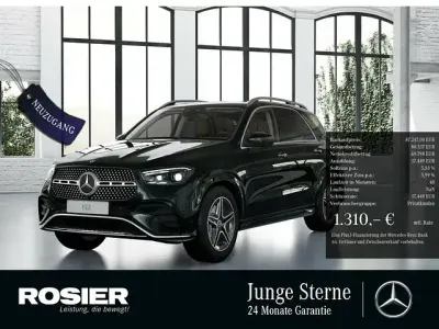 Gebraucht Mercedes GLE400 Premium Plus 252 PS (185 kW) 2024 Grün SUV
