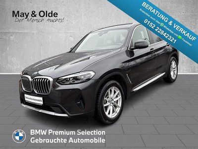 Grau Gebraucht 2023 BMW X3 Sport Line SUV | 41.840 € (Superpreis)