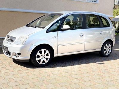 Gebraucht Opel Meriva Cosmo 105 PS (77 kW) 2006 Silber Van / Kleinbus
