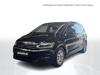 Usata VW Touran Comfortline 150 CV (110 kW) 2024 Nero Monovolume