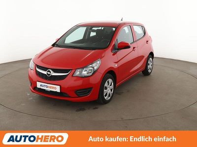 Gebraucht Opel Karl Edition 75 PS (55 kW) 2018 Rot Kleinwagen