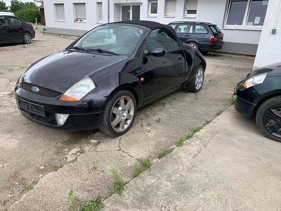 Neroschwarz Gebraucht 2004 Ford StreetKa Cabrio | 1.899 € (Fairer Preis)