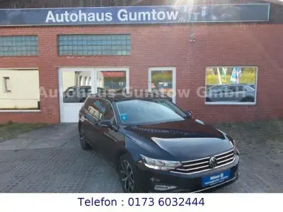Gebraucht VW Passat Business 150 PS (110 kW) 2022 Deep black perleffekt (metallic) Kombi