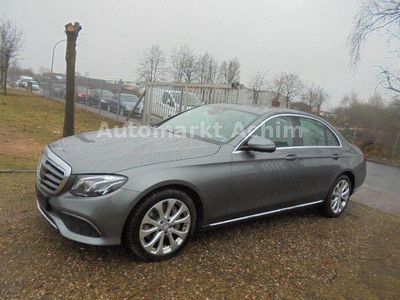 Gebraucht Mercedes E350 Exclusive 258 PS (189 kW) 2016 Grau Limousine