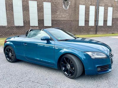 Gebraucht Audi TT Roadster S-Line 200 PS (147 kW) 2007 Blau Cabrio