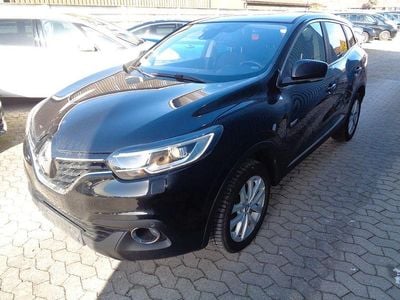 Gebraucht Renault Kadjar 131 PS (96 kW) 2015 Schwarz SUV
