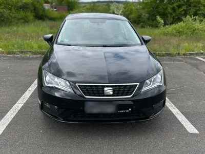Gebraucht Seat Leon 115 PS (84 kW) 2017 Schwarz Limousine
