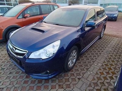 Gebraucht Subaru Legacy Active 150 PS (110 kW) 2012 Blau Kombi