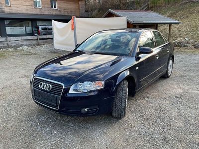 Gebraucht Audi A4 102 PS (75 kW) 2006 Blau Limousine