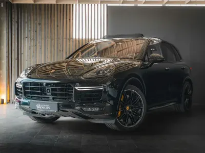 Gebraucht Porsche Cayenne Turbo S