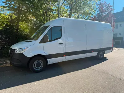 Gebraucht Mercedes Sprinter 170 PS (125 kW) 2023 Weiß Van